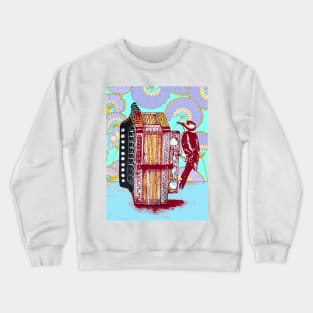 One Row Melodeon Crewneck Sweatshirt